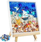 DIY Mosaic Painting Kit – Sea Theme